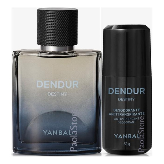 Dendur Destiny Perfume Hombre + Roll On Set Regalos Yanbal