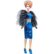 Boneca Barbie Collector Effie Trinket Filme Jogos Vorazes