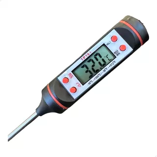 Termômetro Digital Tipo Espeto Com Certificado Calibração