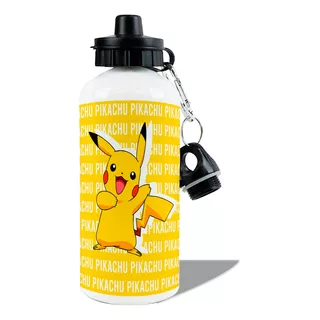 Botella Para Agua Deportiva - Pokemon (varios Modelos) 