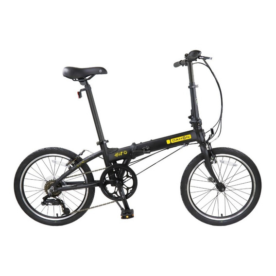 Bicicleta Urbana Plegable Dahon Hit 6vel V-brake Alumi Muvin