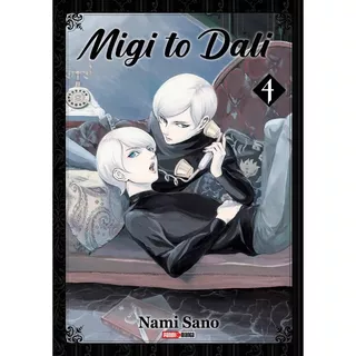 Migi To Dali #4 - Panini Manga - Bn