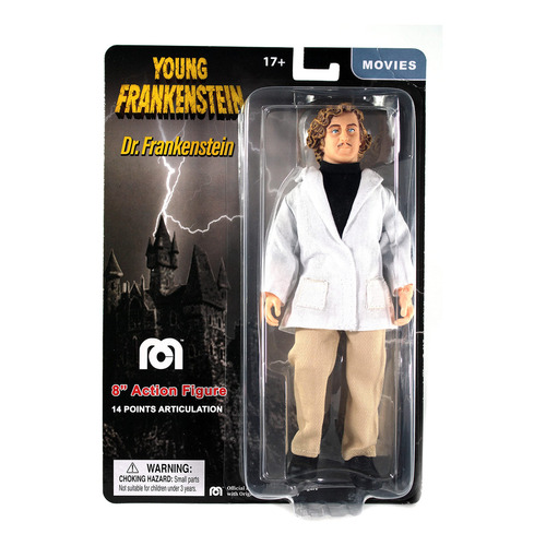 Dr Frankenstein Young Frankenstein Mego Movies 8 PuLG Replay