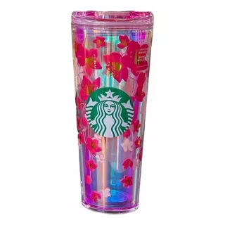 Tumbler Starbucks Original Flores