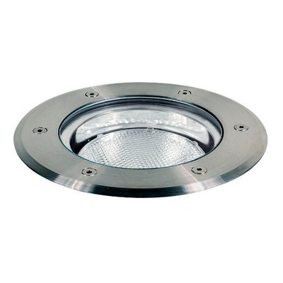 Spot Empotrable Piso Acero Icon Apto Led Lucciola 