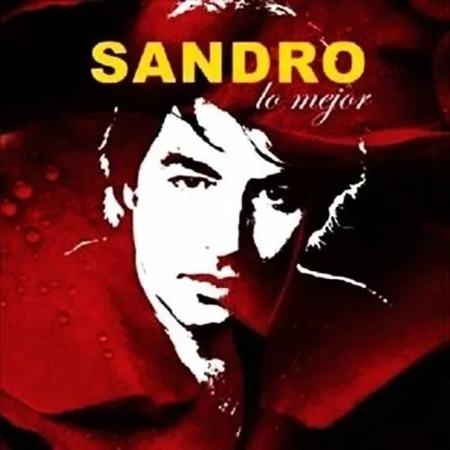 Sandro Lo Mejor Cd + Dvd Nuevo Sellado