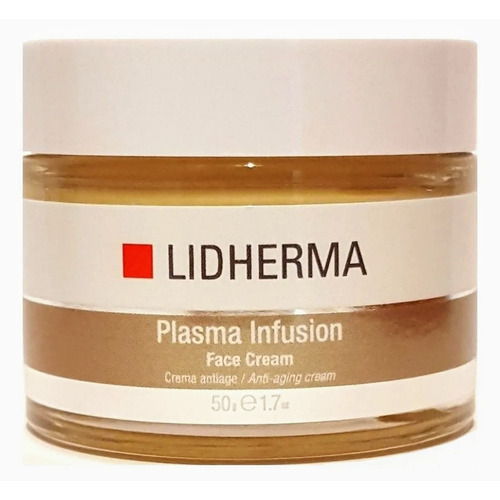 Lidherma Plasma Infusion Face Cream 50grs Tipo de piel Todo tipo de piel