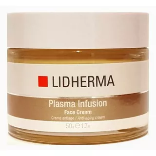 Lidherma Plasma Infusion Face Cream 50grs Tipo De Piel Todo Tipo De Piel