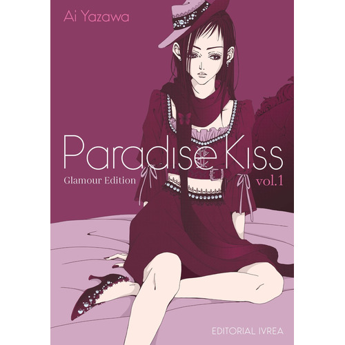 PARADISE KISS GLAMOUR EDITION, de Ai Yazawa. Serie Paradise Kiss Glamour Edition, vol. 1. Editorial Ivrea Argentina, tapa blanda en español, 2021