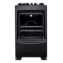 Fogão 4 Bocas Dako Supreme Glass Preto Mesa De Vidro 127/220V