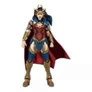 Wonder Woman Figura De Coleccion Dc Multiverse Death Metal