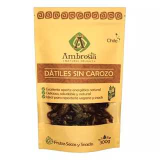 Ambrosia Dátiles Sin Carozo Sin Gluten 300 G