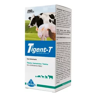 Alimento Tigent-t Biozoo 250 Ml