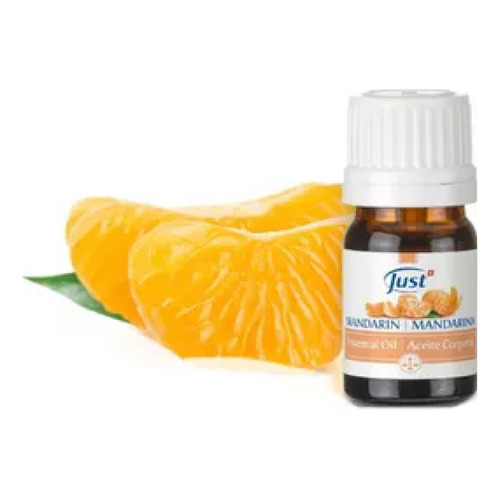 Aceite Esencial Mandarina 5ml Swiss Just Aromaterapia