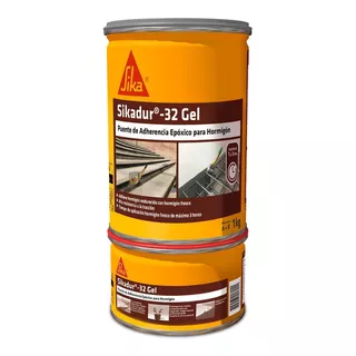 Sikadur-32 Gel Adhesivo Epóxico Estructural 1 Kg