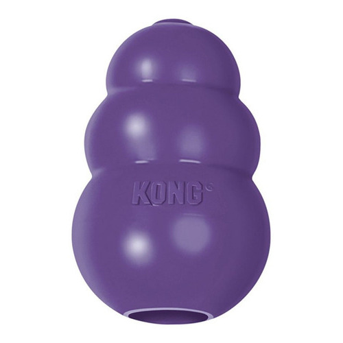 Juguete para perro Kong Senior Medium color morado