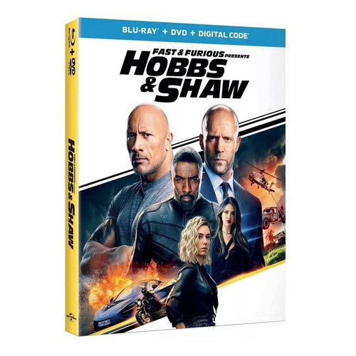 Rapidos Y Furiosos Hobbs & Shaw Target Blu-ray 