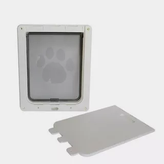 Puerta Xxl Interior Para Gatos Y Perros Mascotas 29*35 Cm 