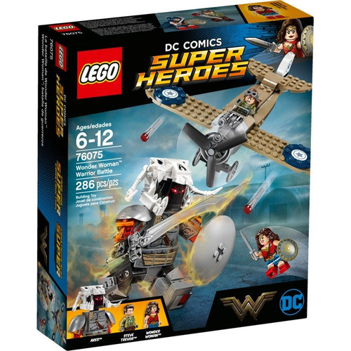 Todobloques Lego 76075 Wonder Woman Warrior Battle!!!!
