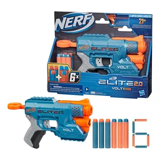 Lançador Nerf E9953 Elite 2.0 Volt Sd-1 6 Dardos Hasbro