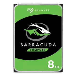 Disco Duro Seagate Barracuda 8 Tb St8000dm004  