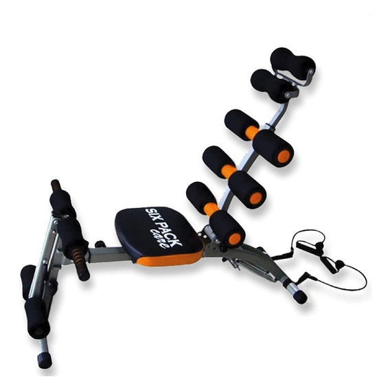 Banco Multifuncional Six Pack Care Home Gym 6 En1 Ejercicios