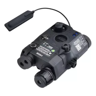 An-peq15 Funcional Lanterna + Laser Airsoft / Paintball Aeg