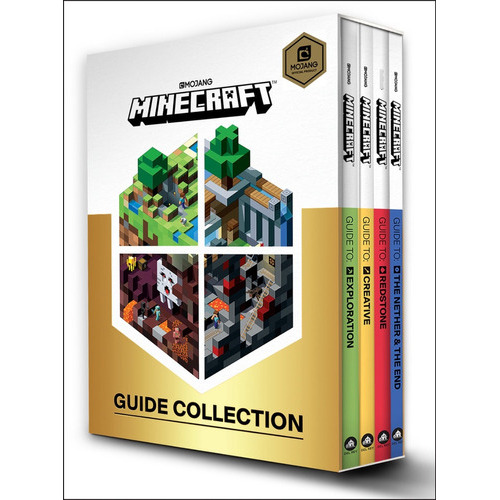 Minecraft: Guide Collection 4-book Boxed Set: Exploration; Creative; Redstone; The Nether & The End, De Mojang Ab. Editorial Random House Worlds, Tapa Blanda En Inglés, 2018