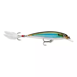 Isca Artificial De Meia-água Rapala X-rap Xr10 -10cm 13gr Cor Cor Mbs