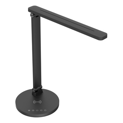 Lampara De Escritorio Led Lorenza Negra Carga Cel Tl600n Mks