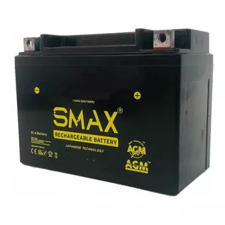 Batería 12v 6,5ah 10 Hr High Power 12n6.5 Aguila Md Smax.