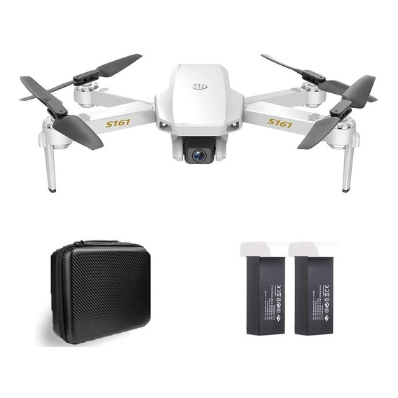 Drone Toysky S161 Cámara 4k Hd Bolso Gratis Con 2 Baterías 