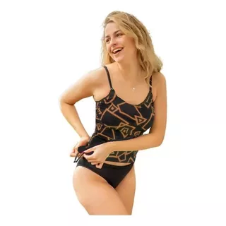 Tankini Malla Dos Piezas Veka Art 103 - 104