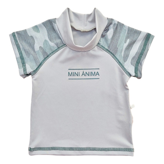 Remera Mini Anima Filtro Uv Traje De Baño Malla Bebe Niño 