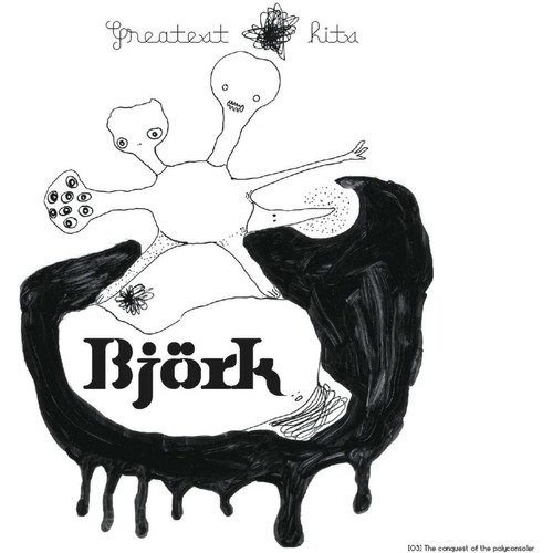 Björk  Greatest Hits, Vinilo Nuevo Sellado Edición Europea