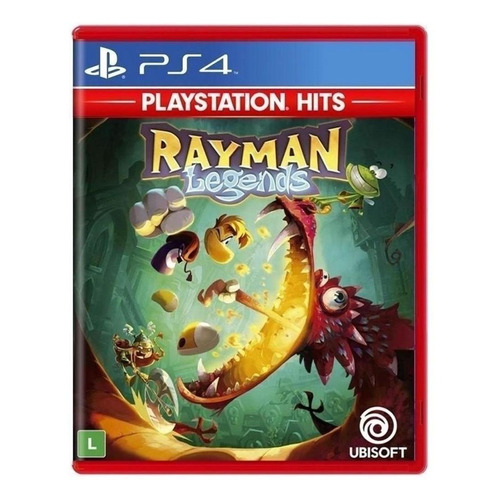 Rayman Legends  Standard Edition Ubisoft PS4 Físico