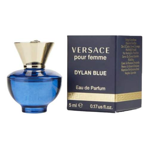 Mini Perfume Versace Dylan Blue Pour Femme 5ml