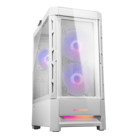 Gabinete Gamer Cougar Duoface Rgb White