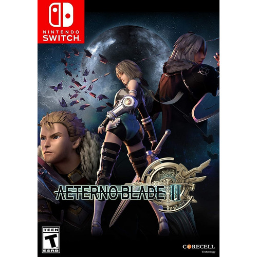 Aeternoblade Ii Nintendo Switch E