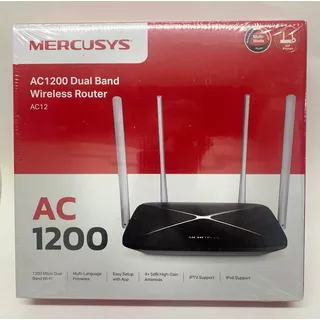 Mercusys Router Ac12 Dual Band
