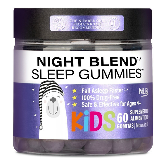 Night Blend® Kids 100% Natural Descanso Y Sueño Reparador