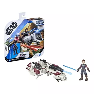 Figura Nave Anakin Skywalker Speeder Star Wars Mission 4