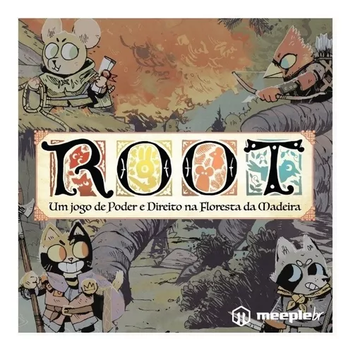 Place Games Root Jogo de Tabuleiro Meeple BR