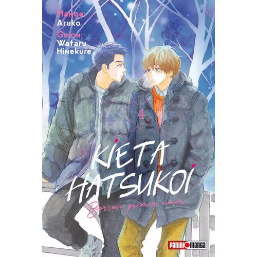 Kieta Hatsukoi: Kieta Hatsukoi, De Aruko. Serie Kieta Hatsukoi, Vol. 4. Editorial Panini, Tapa Blanda, Edición 1.0 En Español, 2023