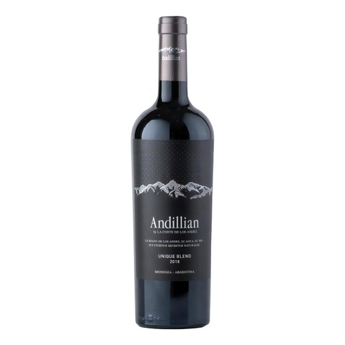 Vino Andillian Unique Blend X 750cc - La Coste De Los Andes