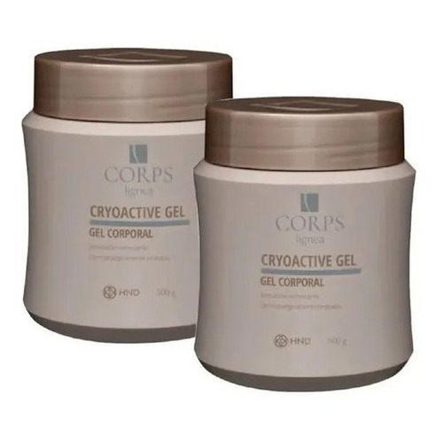  2 Geles Reductores Cryoactive Corps Hinode