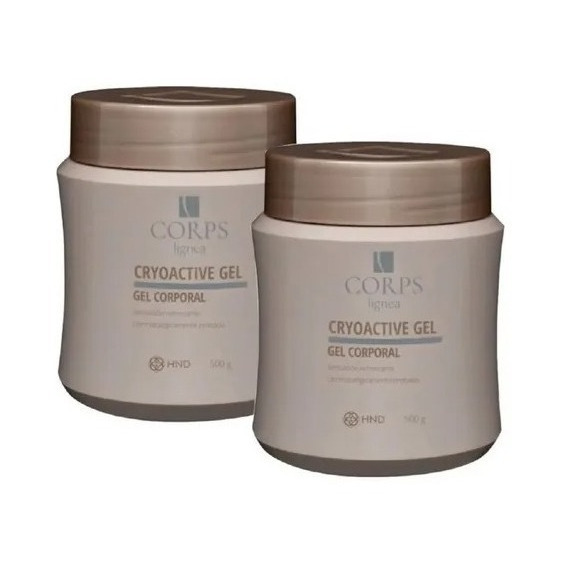  2 Geles Reductores Cryoactive Corps Hinode