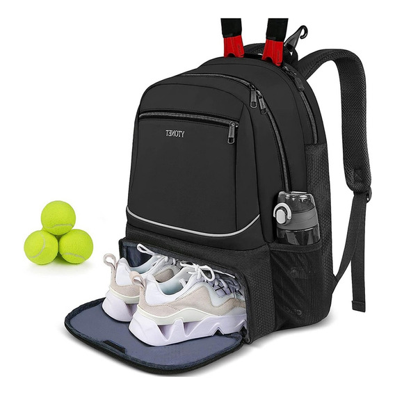 Mochila De Tenis Bolsa Para Raquetero De Tenis Y Pickleball