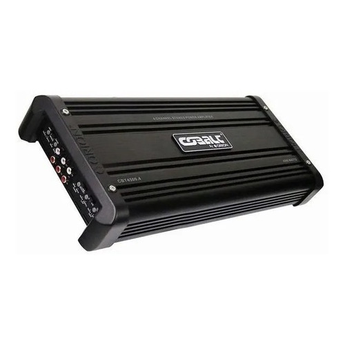 Amplificador Voz Orion 4 Canales 4500w Clase Ab Cbt4500.4 Color Negro