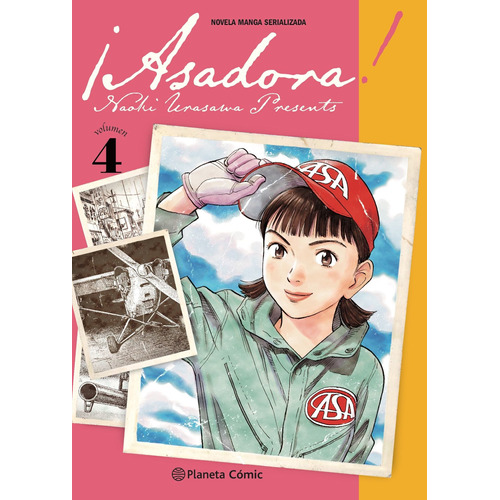 Libro Asadora N° 04 - Naoki Urasawa